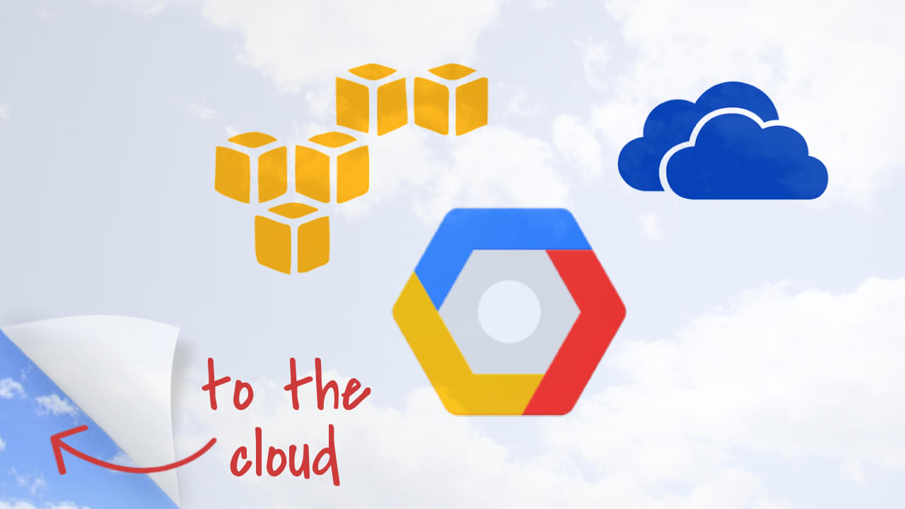 Bringing your Application to the Cloud Image